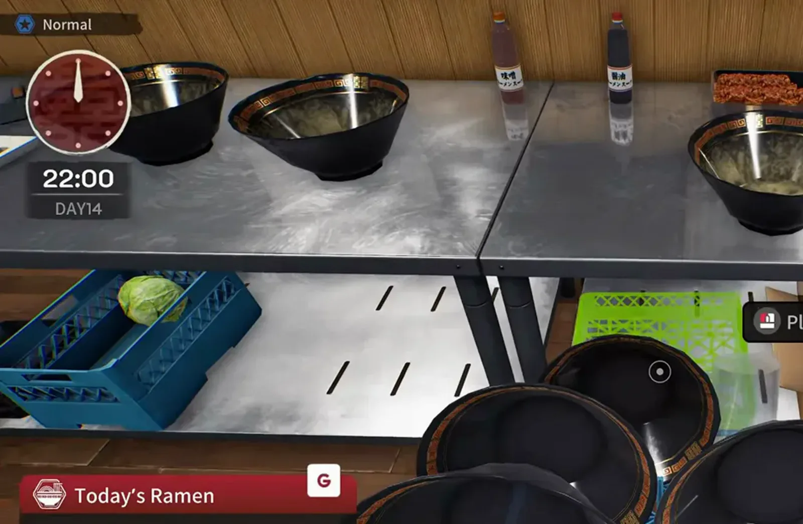Dish & Tray Loop: Sink to Dishwasher